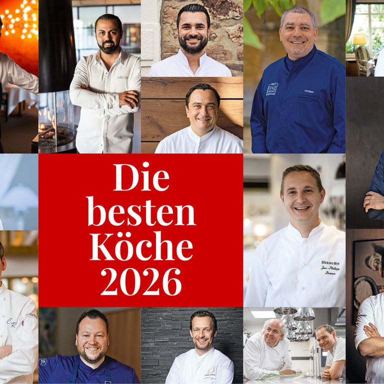 Beste K&ouml;che Deutschlands