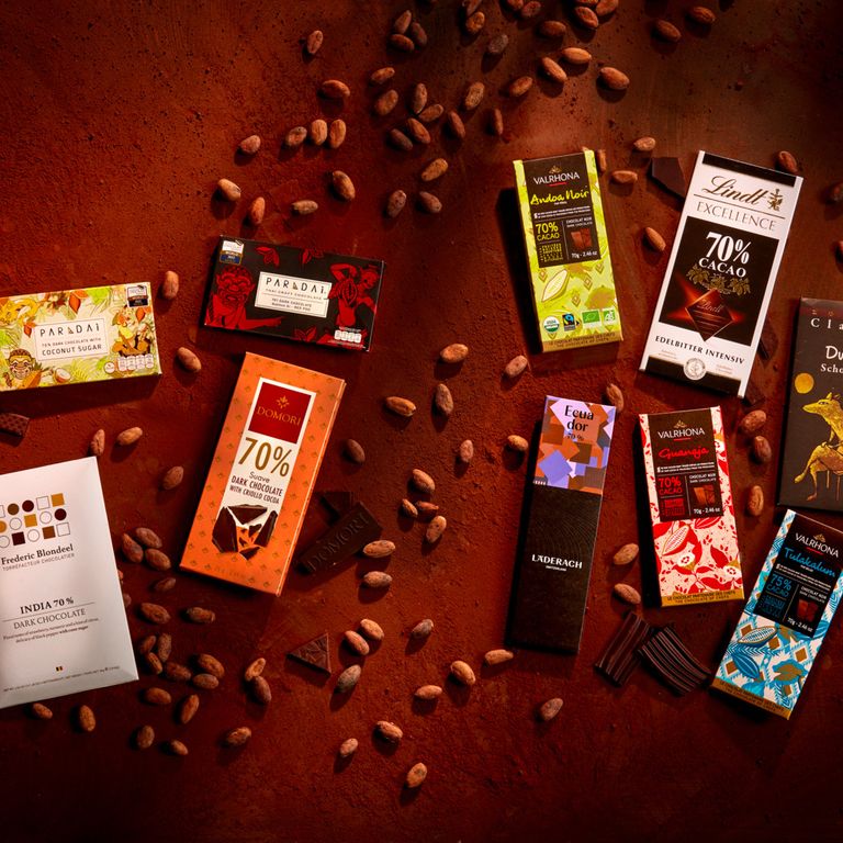 Die besten Schokoladen: Der große Feinschmecker-Test Schokoladentest