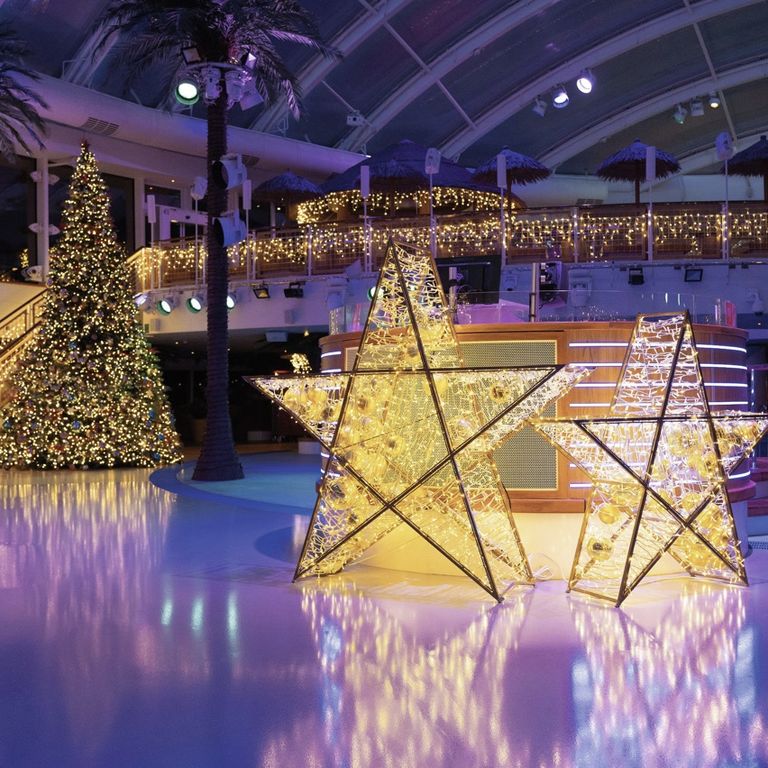 AIDA Beachclub Weihnachten